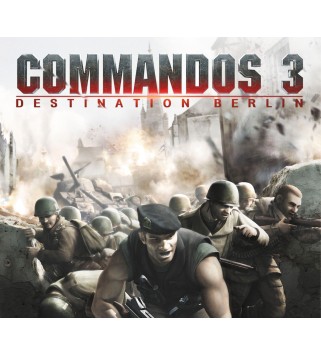 Commandos 3: Destination Berlin Steam Key GLOBAL
